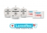 SACO INFECTANTE BRANCO LORENFLEX 15L C/ 100UN