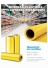 BOBINA CARTAZ AMARELA 1000MM X 100M